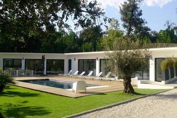 Villa pour 8 personnes, avec jardin à Saint-Palais-sur-Mer