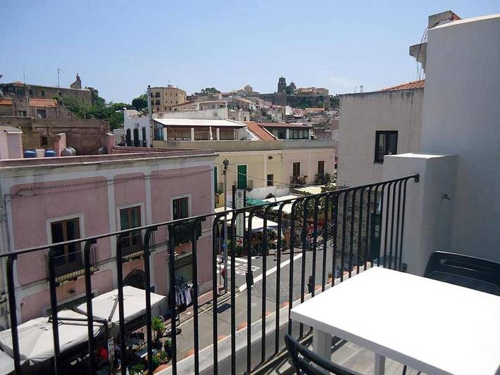Apartamento de vacaciones para 4 personas, con terraza y vistas - 1