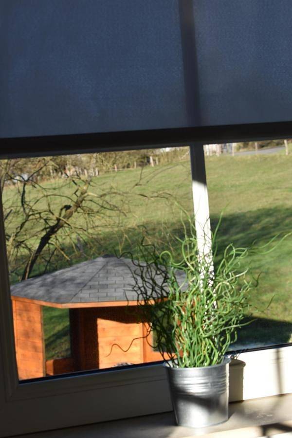 Gîte pour 3 personnes, avec vue ainsi que vue sur le lac et jardin à Sainte-Ode - 3