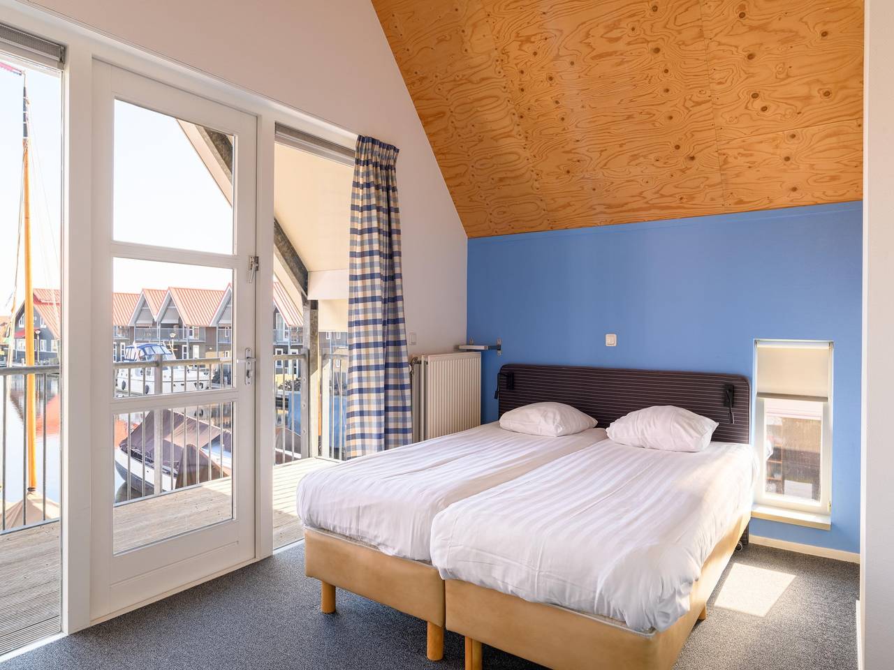 Ganze Wohnung, Gemütliches Ferienhaus im Zentrum von Terherne in Friesland