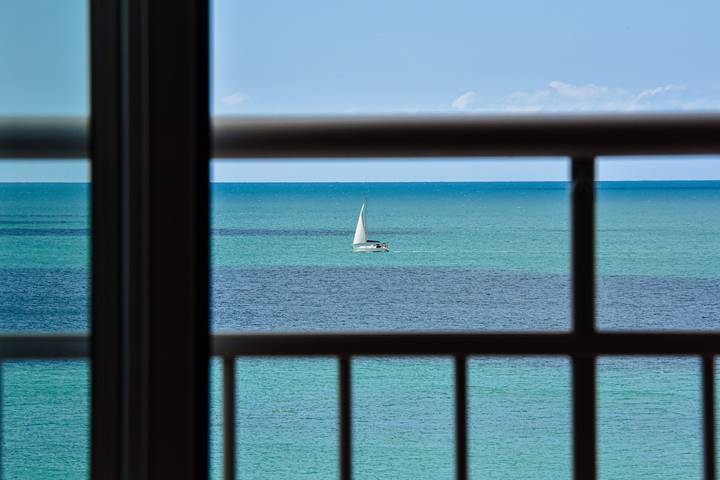 Appartement de vacances pour 5 personnes, avec Balcon