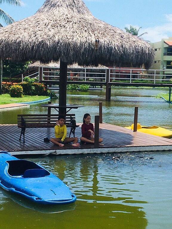 Ganze Wohnung, Apartamento Aquaviile Pé na Areia Agua de Coco in Aquiraz, Litoral Cearense