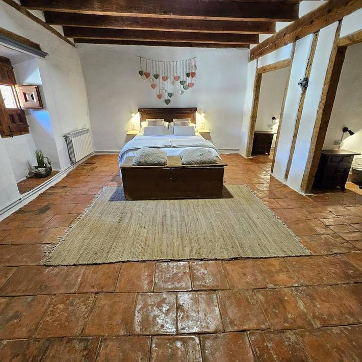 Casa rural para 6 personas, con jardín en Arlanza