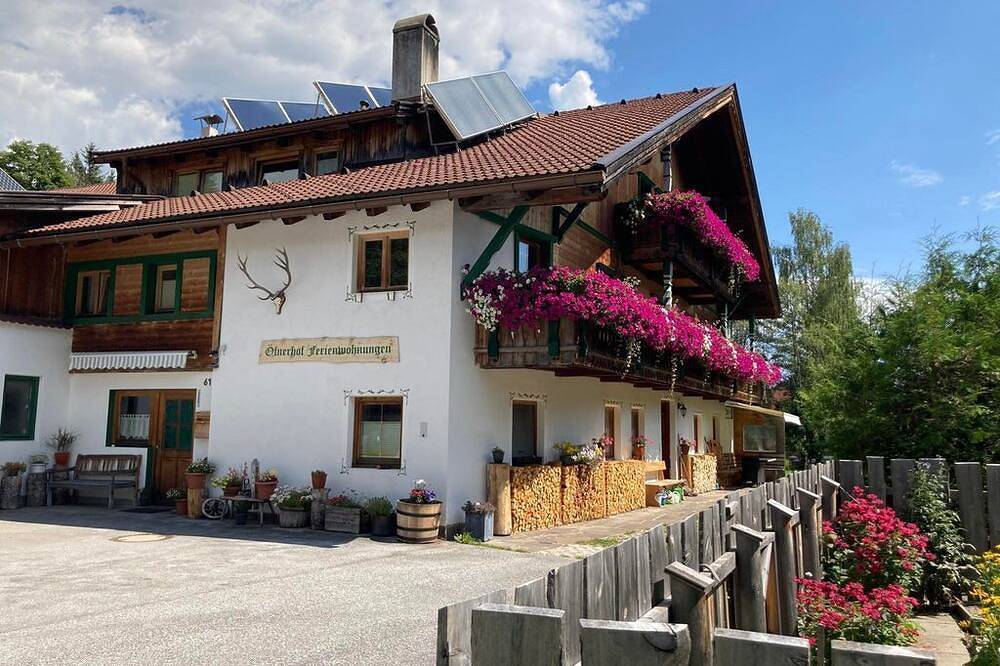 Ganze Wohnung, Doppelzimmer \"Zirbe\" - Öfnerhof in Leutasch, Innsbruck und Umgebung