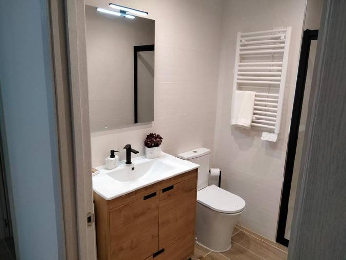 Location de vacances pour 6 personnes, avec vue et jardin à Tomiño - 4