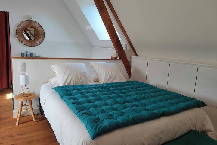 Gîte pour 2 personnes, avec terrasse ainsi que jardin et jacuzzi à Echinghen - 3