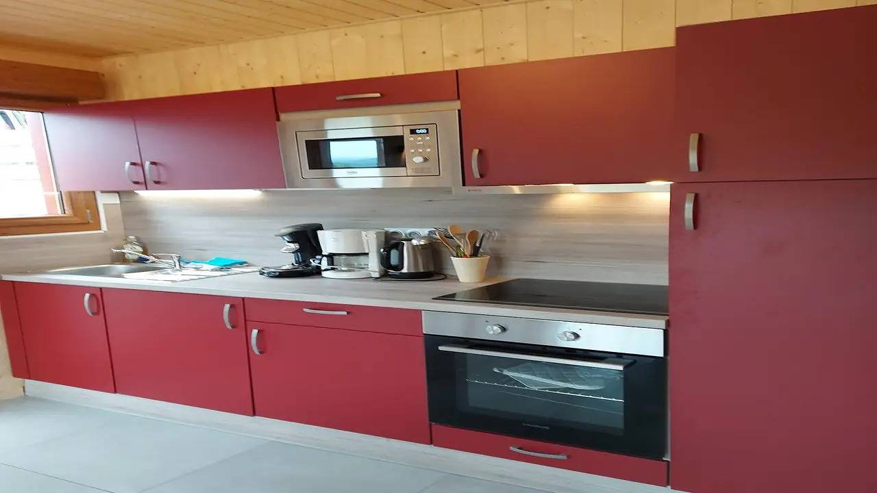 Maison de vacances pour 5 personnes avec terrasse in Saint-Maurice-sur-Moselle, Région d'Épinal