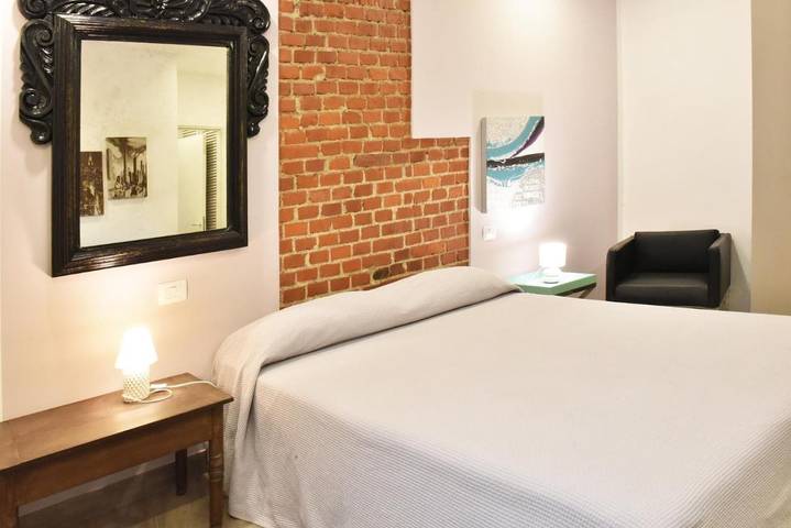 Location de vacances pour 3 personnes, avec balcon à Novare - 4
