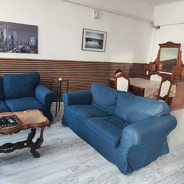 Historisches Haus in Alsancak in Izmir, Türkische Ägäis