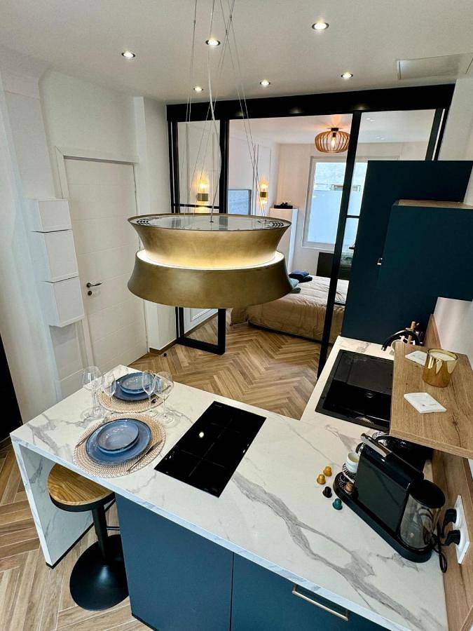 Appartement de vacances pour 2 personnes, avec vue et terrasse