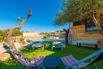 Finca in Sineu, Mallorca Inselmitte für 6 
