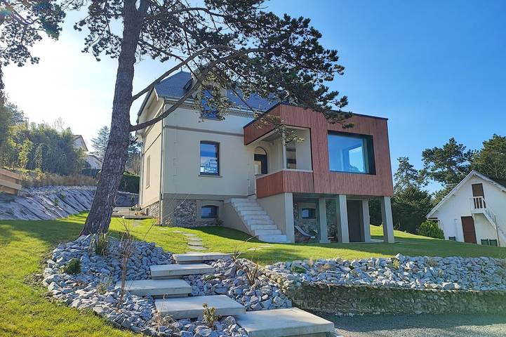 Location de vacances pour 6 personnes, avec jardin et balcon dans Plage Saint-Martin (Saint-Martin-en-Campagne)