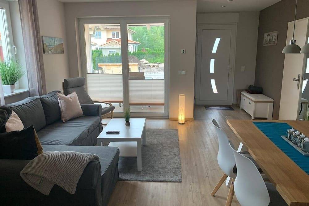 Apartamento entero, Vacation apartment/apartment for 4 guests with 90m² in Mücheln (271080) in Mücheln (Geiseltal), Saale-Unstrut