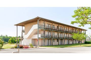 Gîte pour 5 personnes, avec terrasse et piscine, animaux acceptés dans Les Antilles de Jonzac