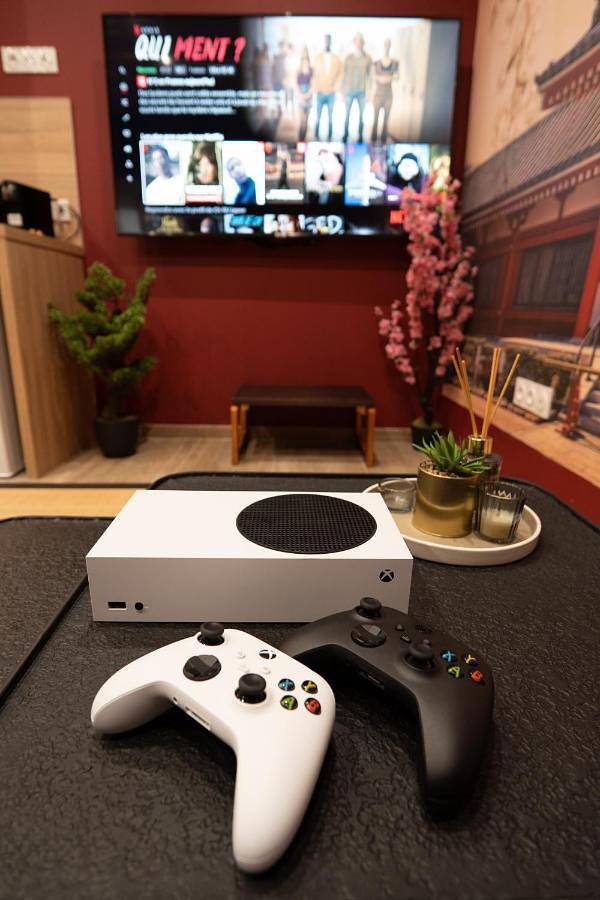 Gîte pour 2 personnes, avec jacuzzi à Trith-Saint-Léger - 4