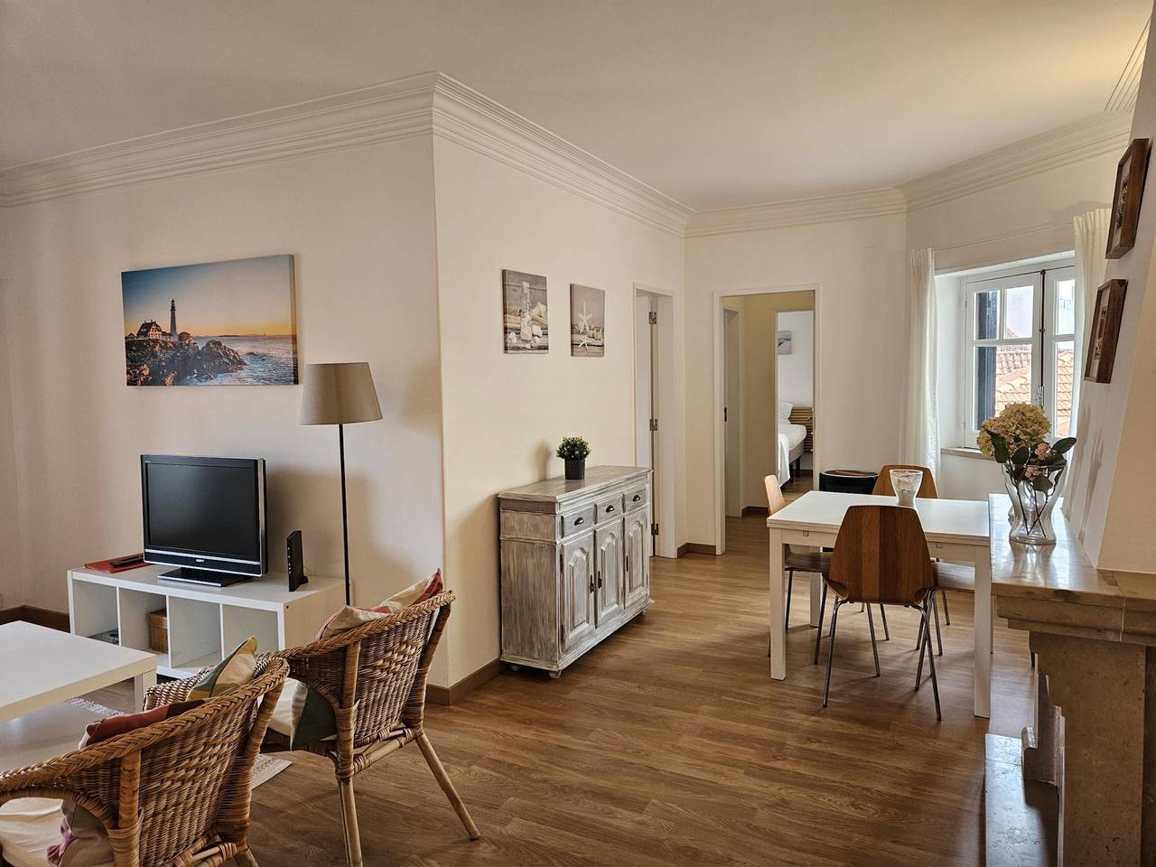 Apartamento De Férias para 6 Pessoas em Cascais, Costa Azul