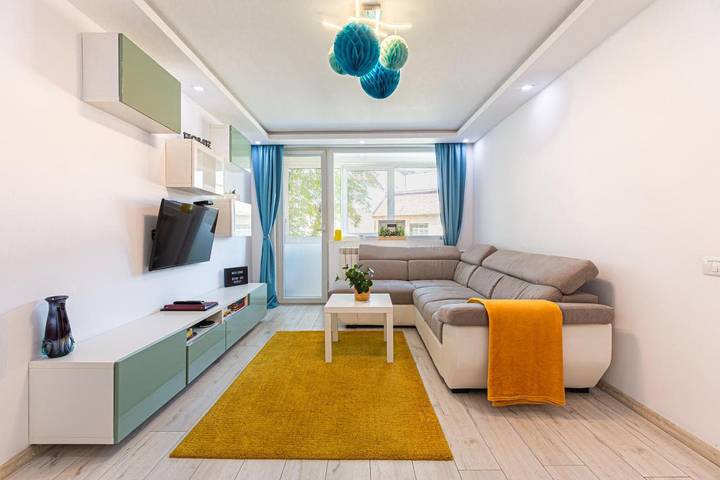 Appartement de vacances pour 4 personnes, avec terrasse, animaux acceptés