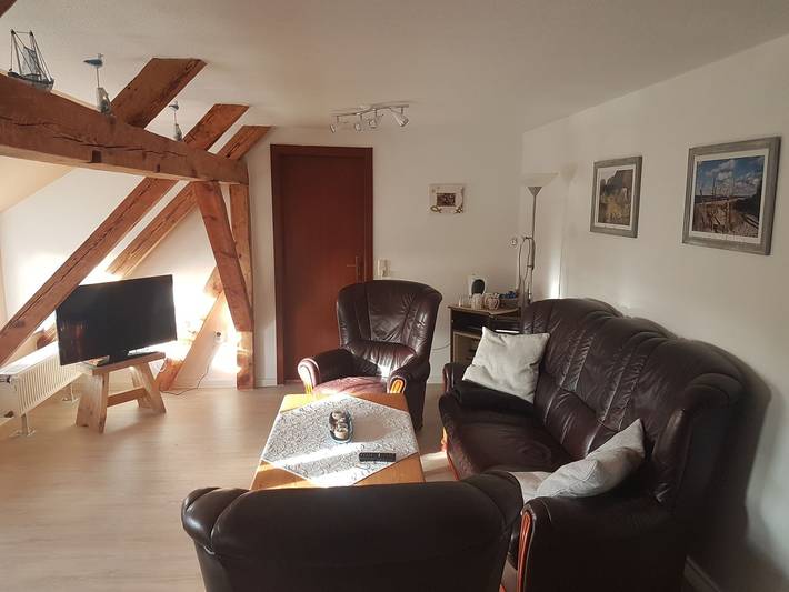 Ferienwohnung für 3 Personen, mit Garten, mit Haustier in Wieck am Darß - 2