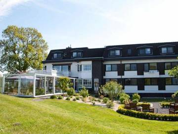 Hotel für 2 Personen, mit Garten und Sauna, mit Haustier in Leer