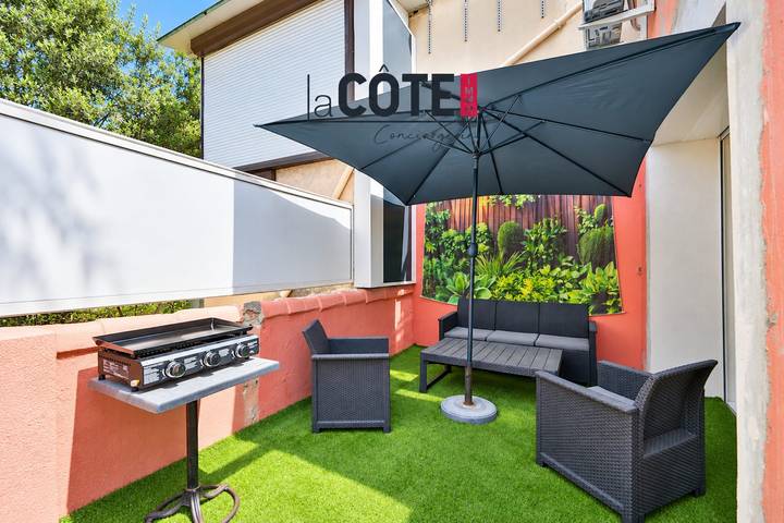 Apartamento entero, Le deux sept - Carry-le-Rouet in Carry-le-Rouet, Costa mediterránea (Francia)