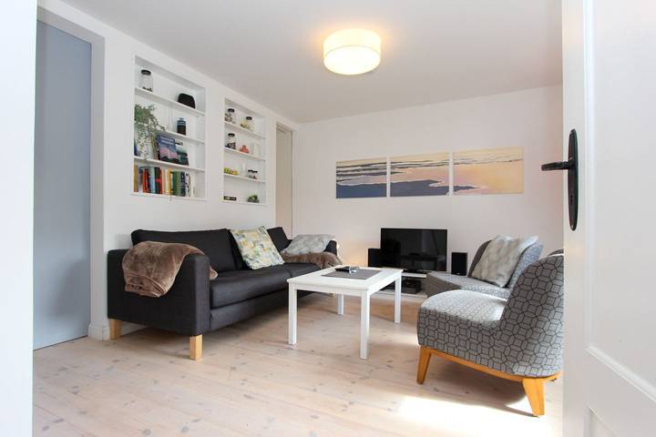 Ferienwohnung für 4 Personen, mit Terrasse und Garten, mit Haustier in Prerow