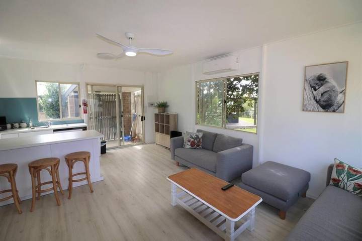 Appartement de vacances pour 4 personnes, avec jardin, animaux acceptés