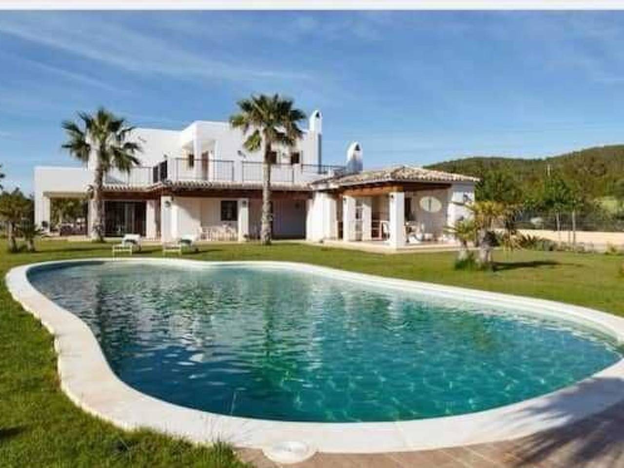 Villa Cas Hespero in Sant Antoni de Portmany, West Ibiza