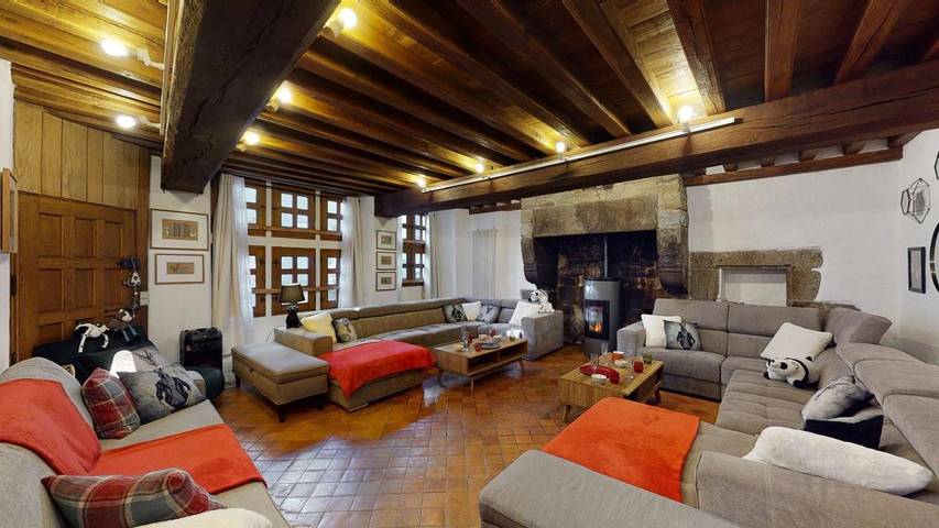 Location de vacances pour 22 personnes, avec jardin à Villedieu-les-Poêles - 4