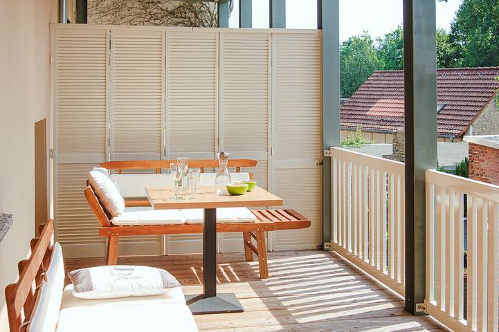 Ferienwohnung für 4 Personen, mit Balkon/Terrasse und Balkon