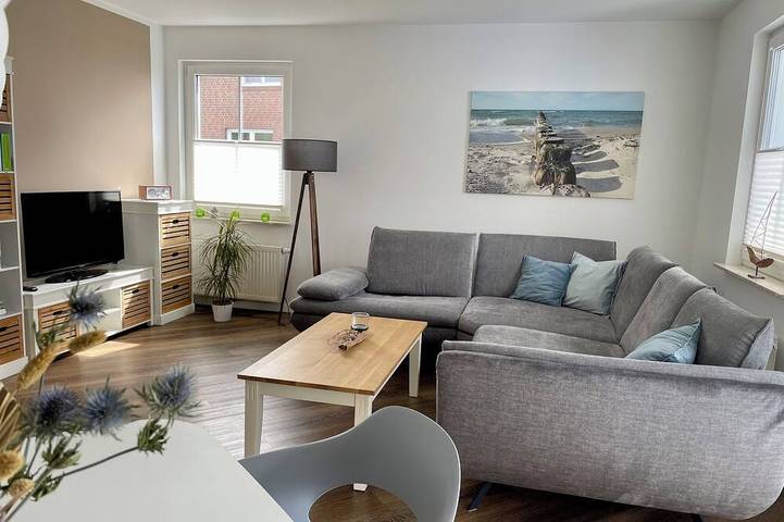 Apartamento de vacaciones para 4 personas, con balcón - 1
