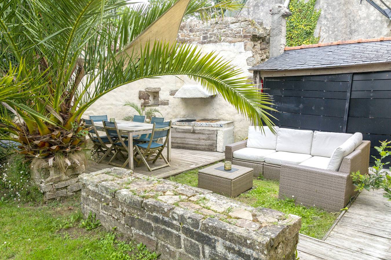 Ferienhaus 'Avec Piscine-Cap Sizun' mit privater Terrasse, privatem Garten und Wi-Fi in Confort-Meilars, Quimper und Umgebung