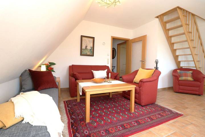 Ferienwohnung für 4 Personen, mit Ausblick und Balkon in Prerow - 3