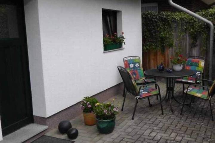 Ferienwohnung für 4 Personen, mit Terrasse und Garten in Eldena (Greifswald)
