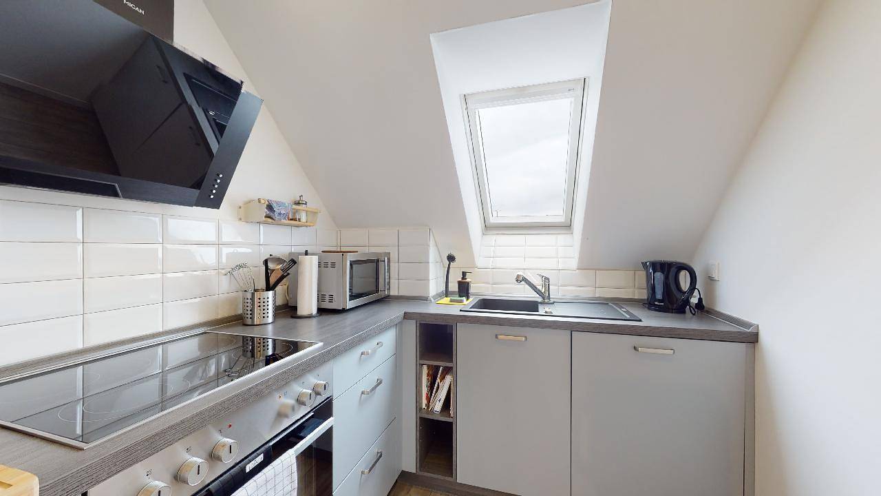 Appartement de vacances entier, Cosy maisonette flat with air conditioning in Senne (Rhénanie-du-Nord-Westphalie), Bielefeld