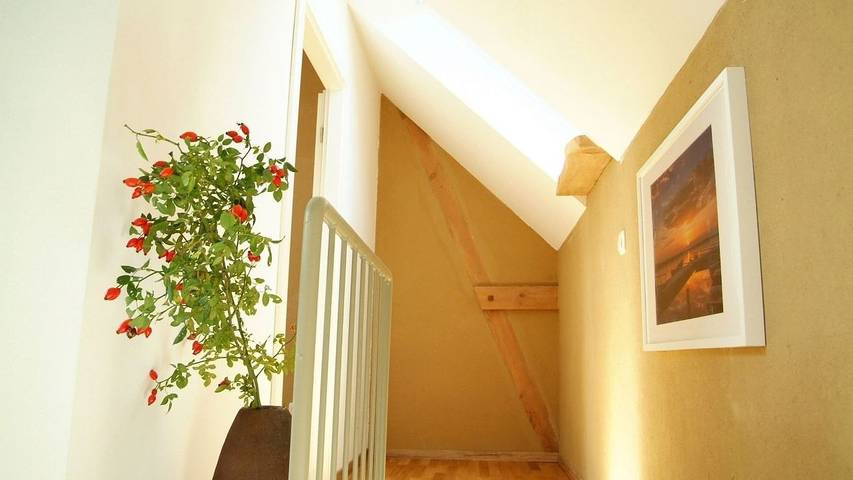 Ferienwohnung für 4 Personen, mit Sauna und Garten in Vogelsang-Warsin - 2