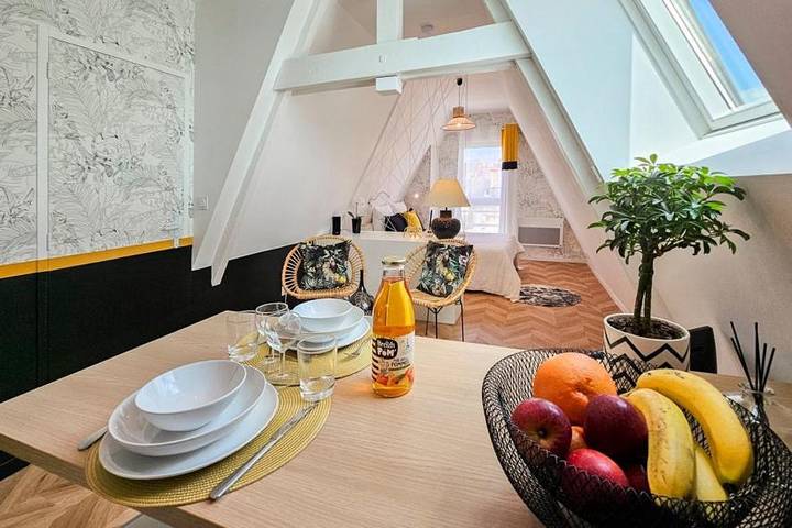 Appartement de vacances pour 2 personnes à Fougères
