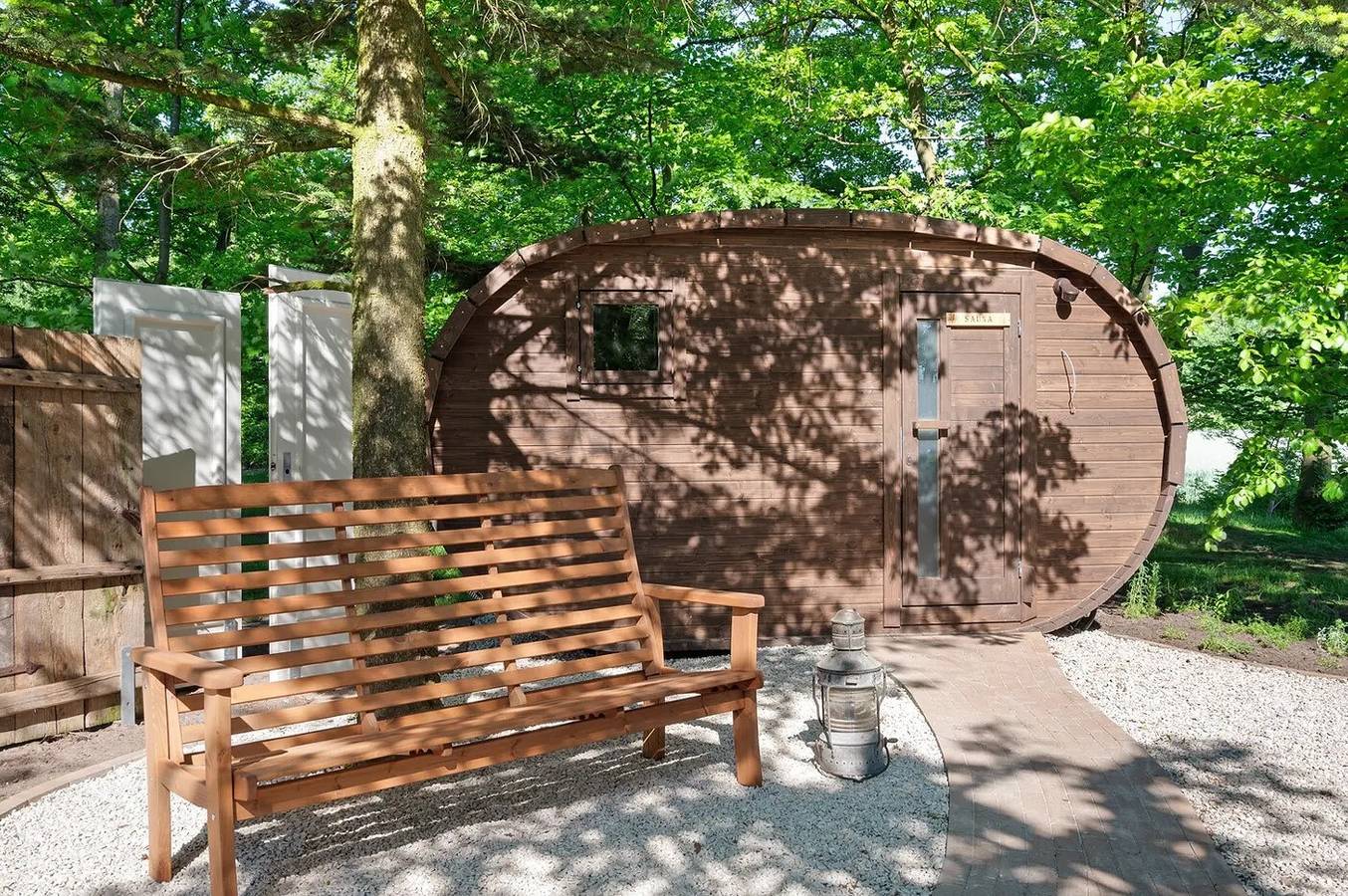 Ganze Wohnung, Ferienwohnung "Eichengeflüster Schwalbenloft" mit einer privaten Terrasse unter den Eichen in Ströhen, Wagenfeld
