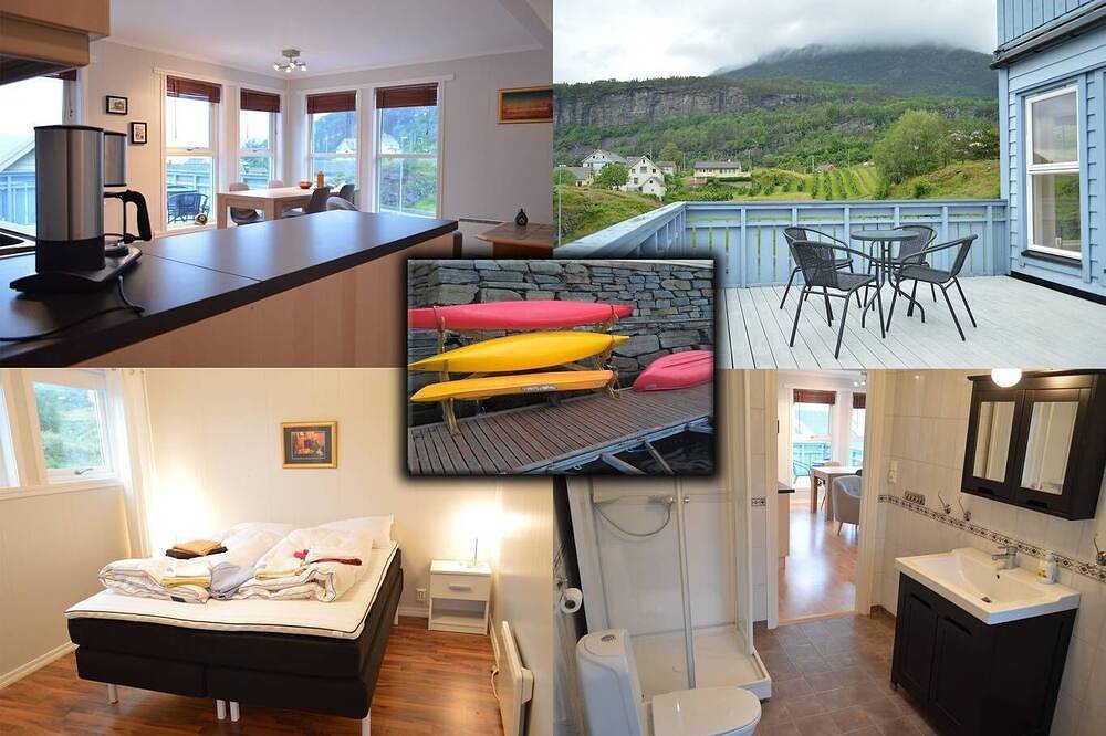 Ganze Wohnung, Apartment 2 - Herand, Hardanger in Herand, Hardangerfjord