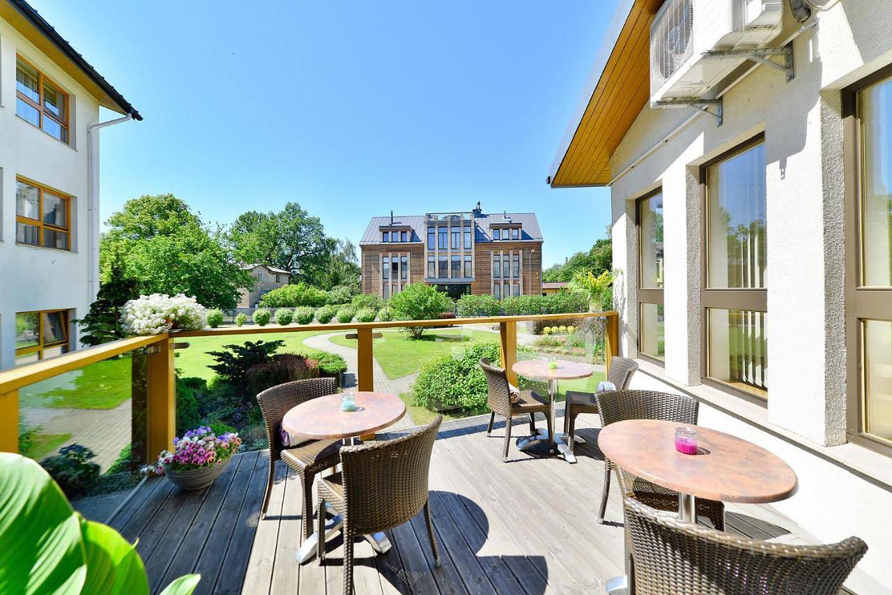 Superior Hotel Vantis Riverside in Riga, Livland