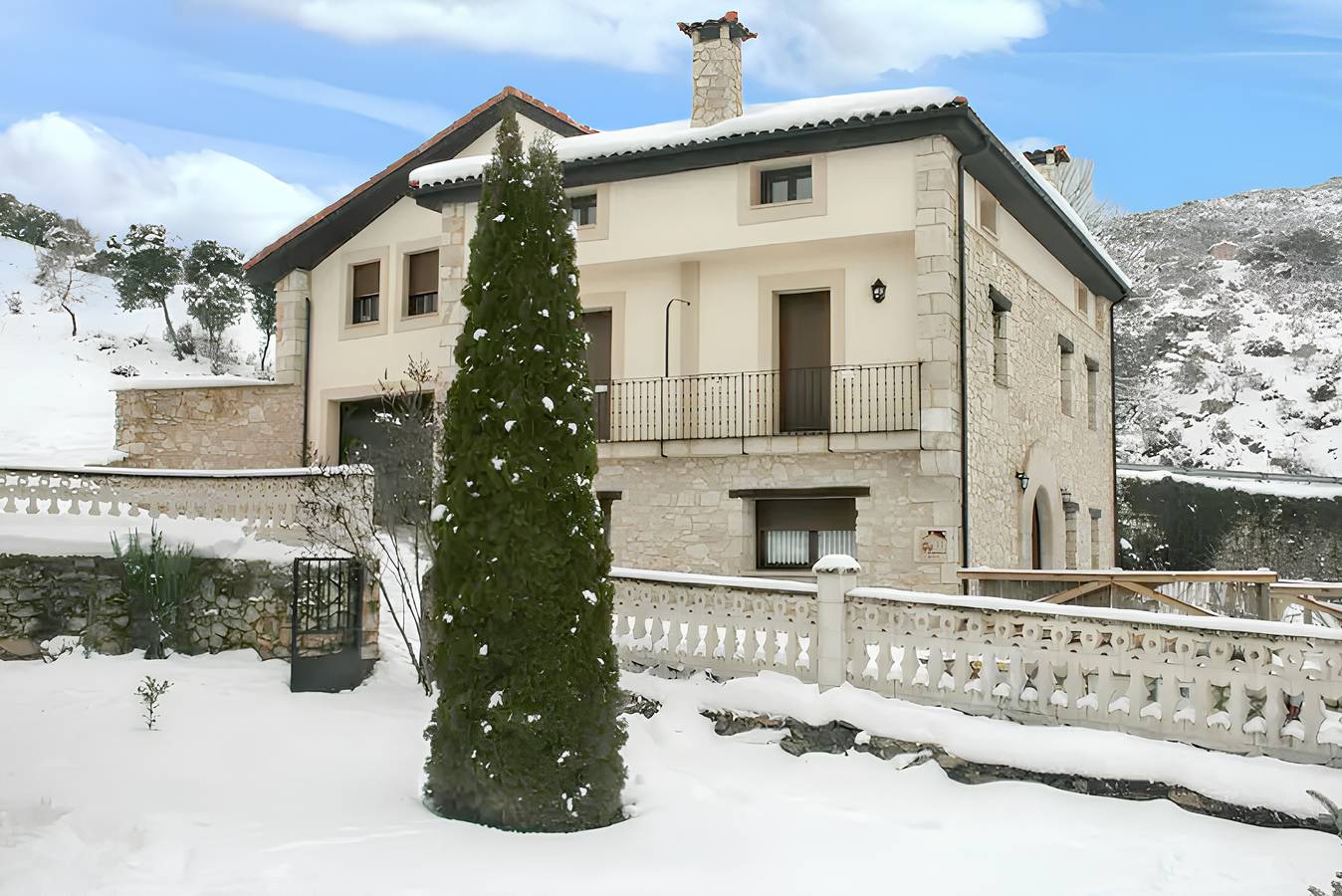 Geräumiges Haus in Merindad de Valdivielso in Merindad de Valdivielso, Cordillera Cantábrica