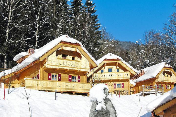 Chalet für 8 Personen, mit Sauna und Garten, mit Haustier in Neukirchen am Großvenediger