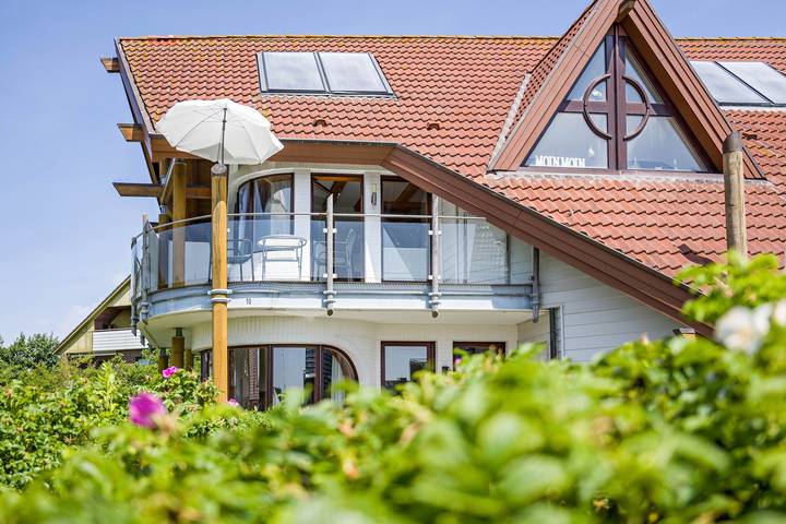 Ferienwohnung für 4 Personen, mit Balkon in Friedrichskoog