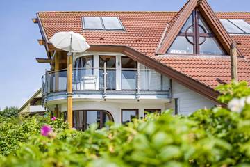 Ferienwohnung 'Moin Moin' mit Balkon