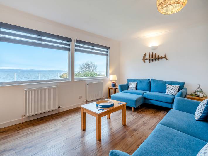 Holiday rental for 8 people, with Garden on Isle of Arran