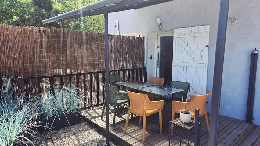 Maison d’hôte pour 6 personnes, avec Terrasse et Vue dans Nantua - 3