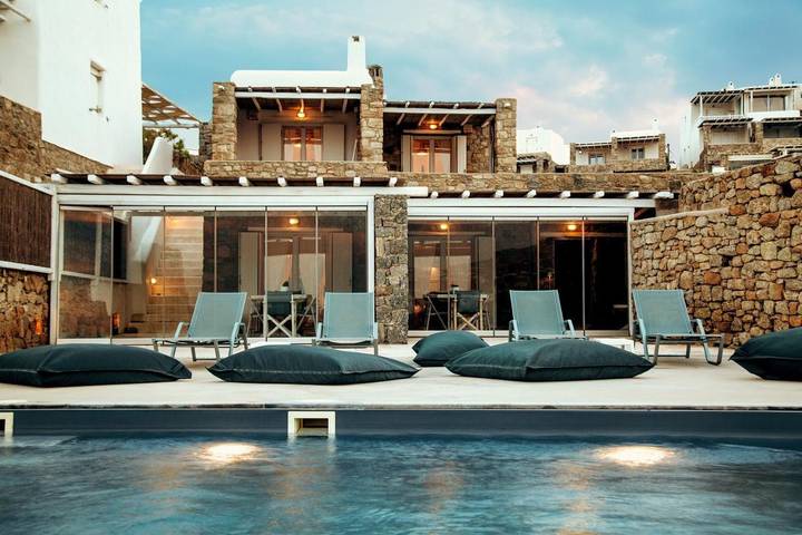 Villa per 9 persone, con panorama e giardino nonché piscina - 1