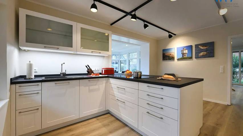 Ferienhaus für 8 Personen, mit Garten auf Langeoog - 4