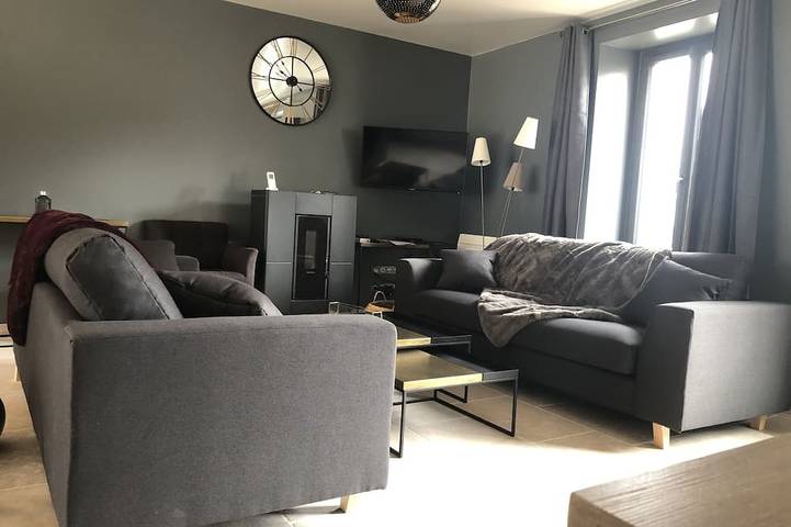 Location de vacances pour 9 personnes, avec jardin à Préhy - 4