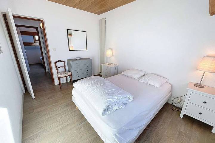 Villa am Meer mit Garten und kostenlosem WLAN in Saint-Pair-sur-Mer, Côte de la Déroute