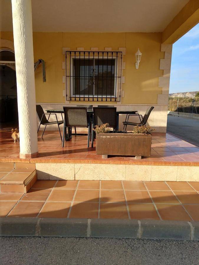 Casa rural para 6 personas, con jardín y piscina en Fortuna - 4